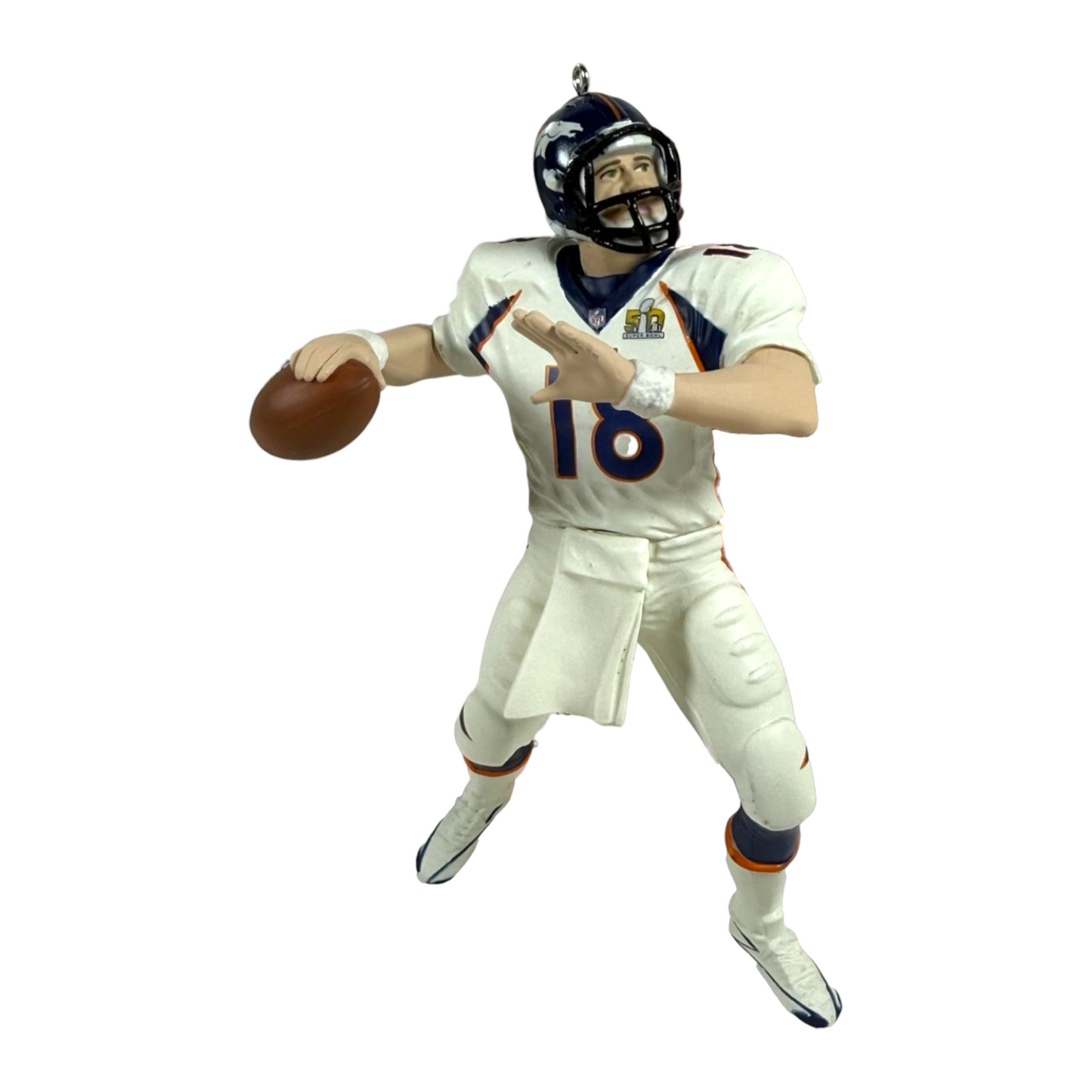 2016 Peyton Manning Denver Broncos Hallmark Ornament (Football Legends) QXI3684