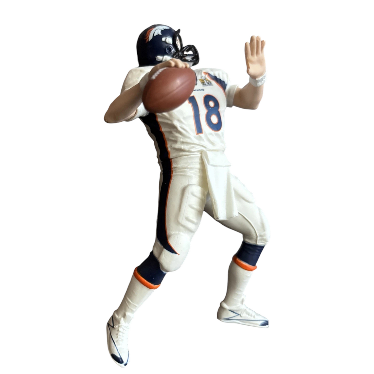 2016 Peyton Manning Denver Broncos Hallmark Ornament (Football Legends) QXI3684