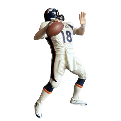 2016 Peyton Manning Denver Broncos Hallmark Ornament (Football Legends) QXI3684