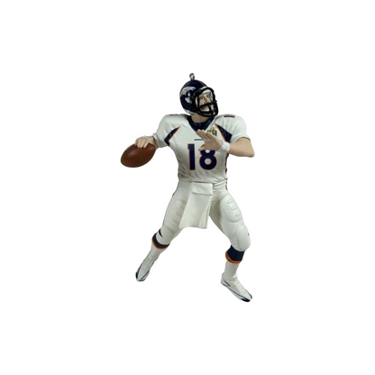2016 Peyton Manning Denver Broncos Hallmark Ornament (Football Legends) QXI3684