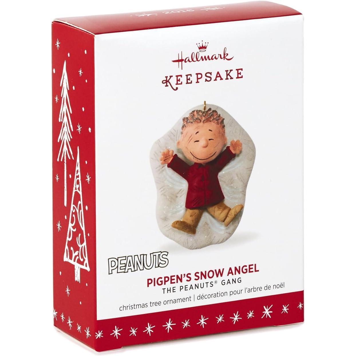 2016 Pigpen's Snow Angel Hallmark Ornament (Peanuts) QXI3291