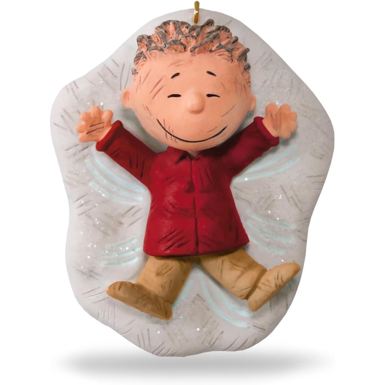 2016 Pigpen's Snow Angel Hallmark Ornament (Peanuts) QXI3291
