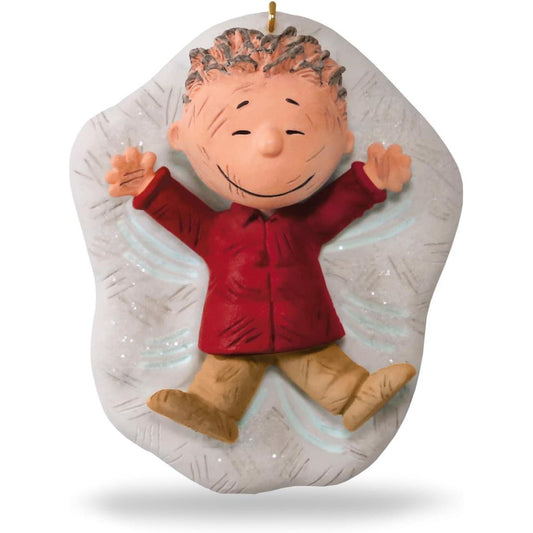 2016 Pigpen's Snow Angel Hallmark Ornament (Peanuts) QXI3291