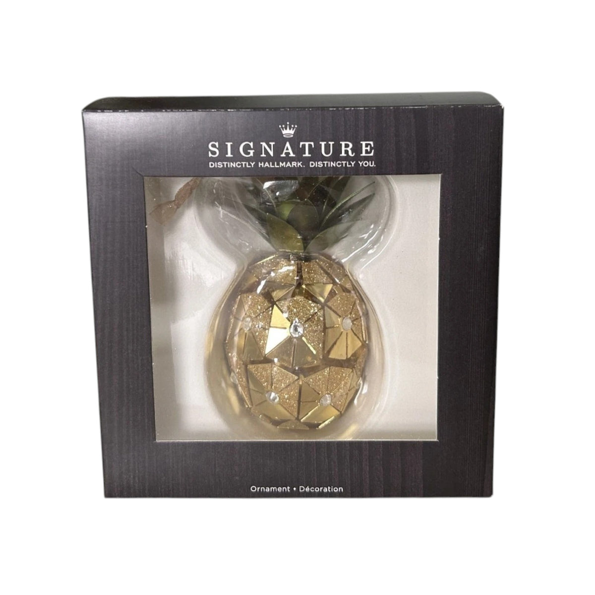 2016 Pineapple Signature (Fruit) Hallmark Ornament HDL2072 Image2