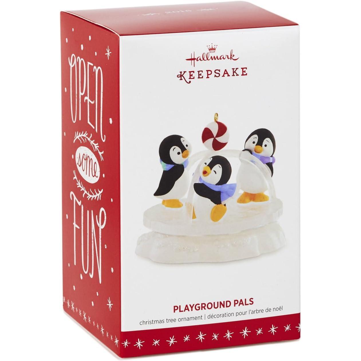 2016 Playground Pals Hallmark Ornament (Kris' Penguins) QGO1054