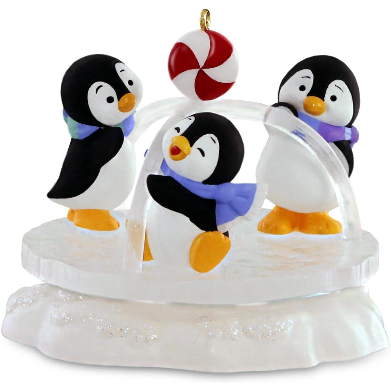 2016 Playground Pals Hallmark Ornament (Kris' Penguins) QGO1054
