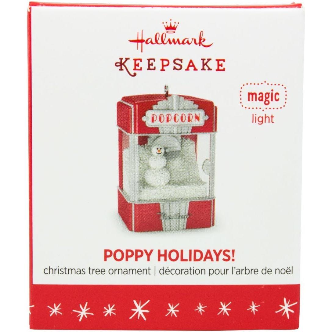 2016 Poppy Holidays! Hallmark Ornament (Eat & Drink) QXM8571