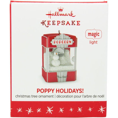 2016 Poppy Holidays! Hallmark Ornament (Eat & Drink) QXM8571
