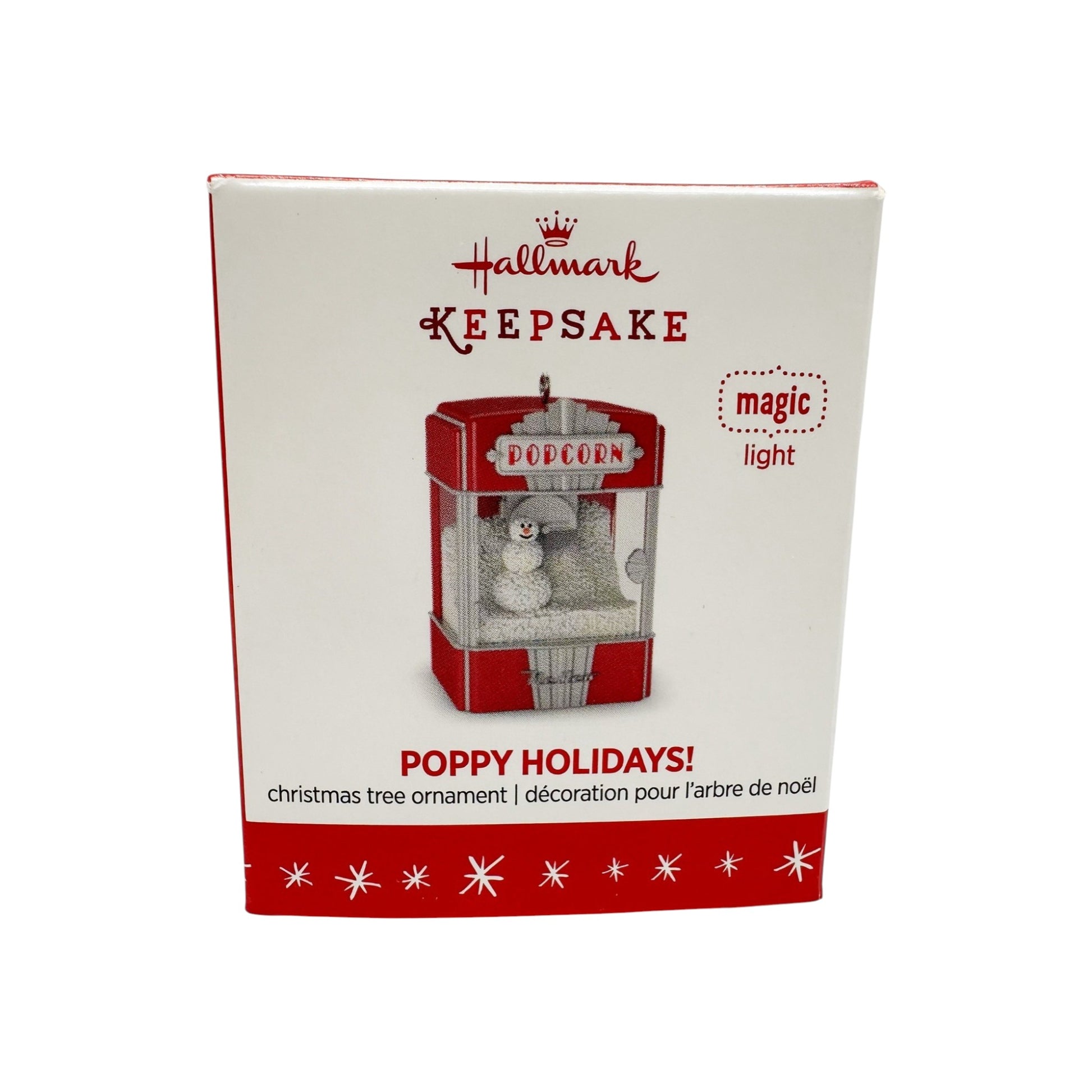 2016 Poppy Holidays! Hallmark Ornament (Eat & Drink) QXM8571 Image2