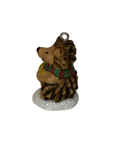 2016 "Quill" You Be My Snow Buddy? Hallmark Ornament (Hedgehog) QXM8541