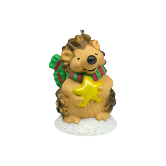 2016 "Quill" You Be My Snow Buddy? Hallmark Ornament (Hedgehog) QXM8541