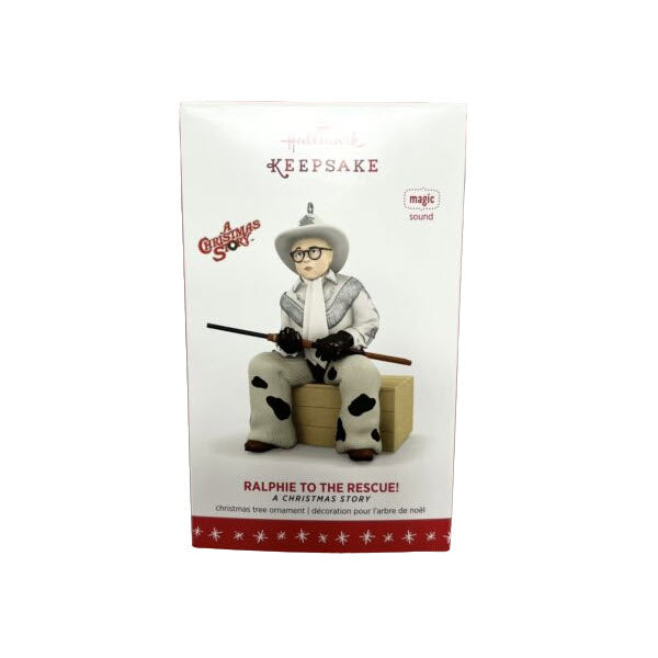 2016 Ralphie to the Rescue! Hallmark Ornament (A Christmas Story) QCI3114