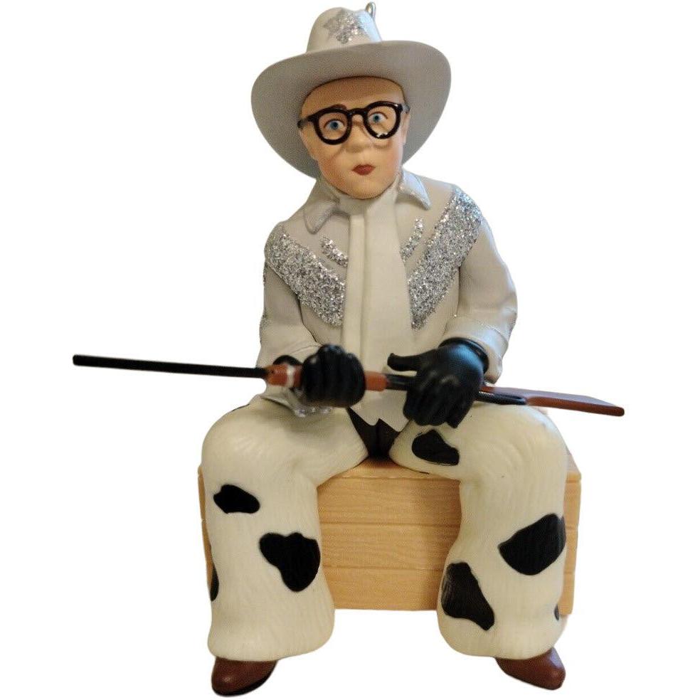 2016 Ralphie to the Rescue! Hallmark Ornament (A Christmas Story) QCI3114