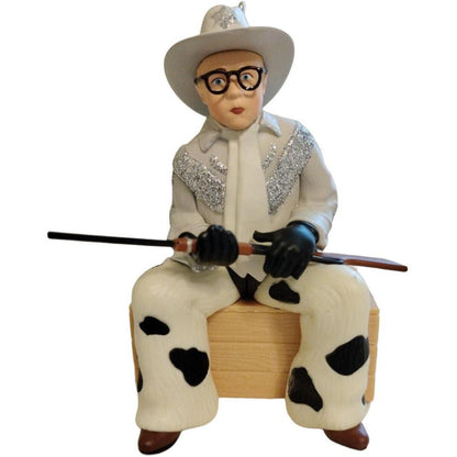 2016 Ralphie to the Rescue! Hallmark Ornament (A Christmas Story) QCI3114