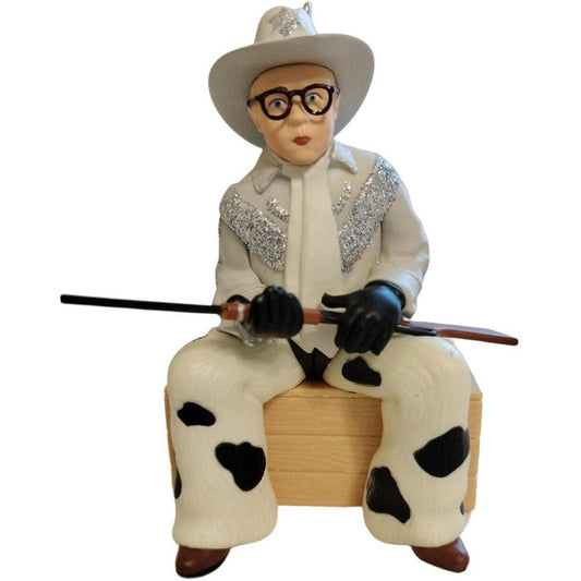 2016 Ralphie to the Rescue! Hallmark Ornament (A Christmas Story) QCI3114