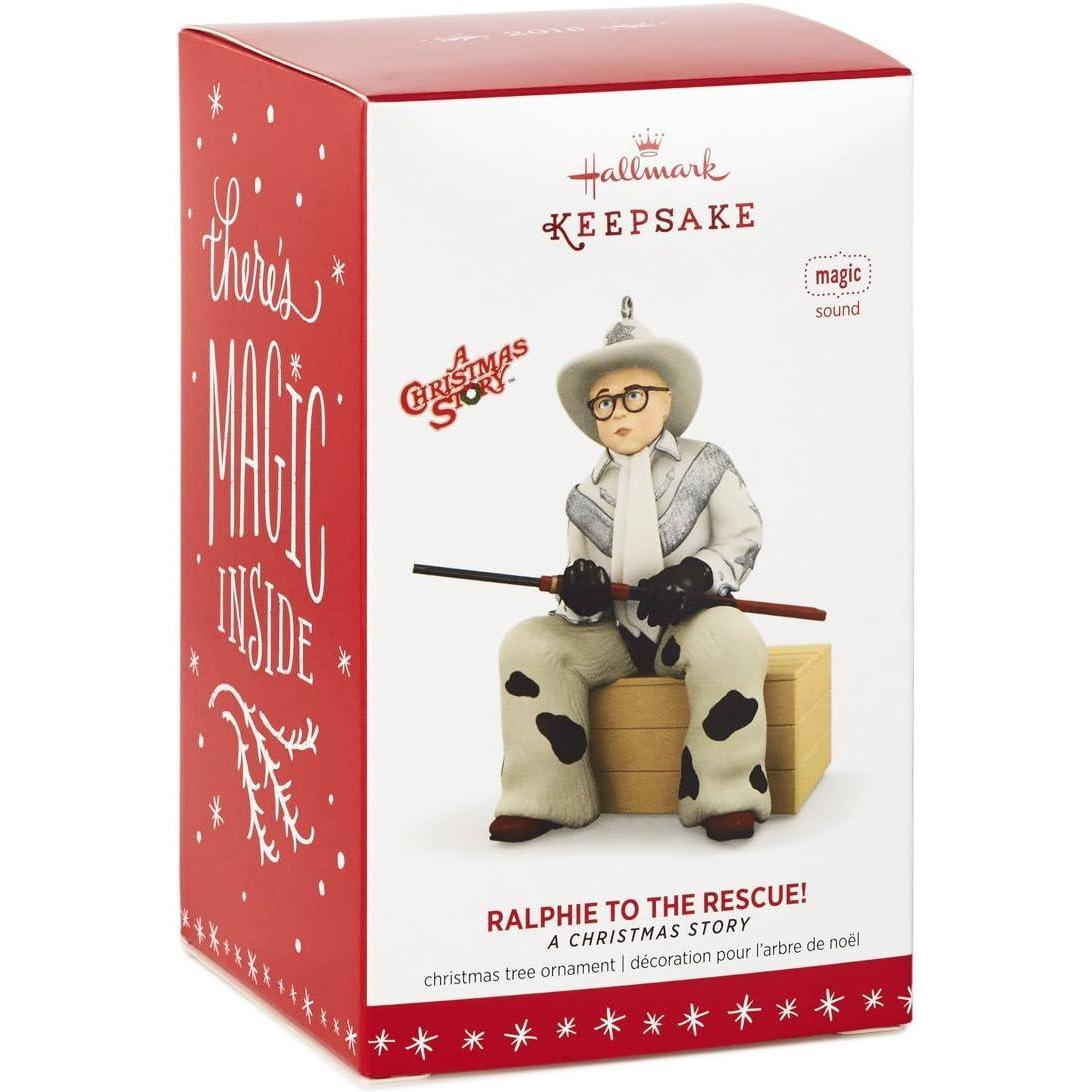 2016 Ralphie to the Rescue! Hallmark Ornament (A Christmast Story) QXI3114