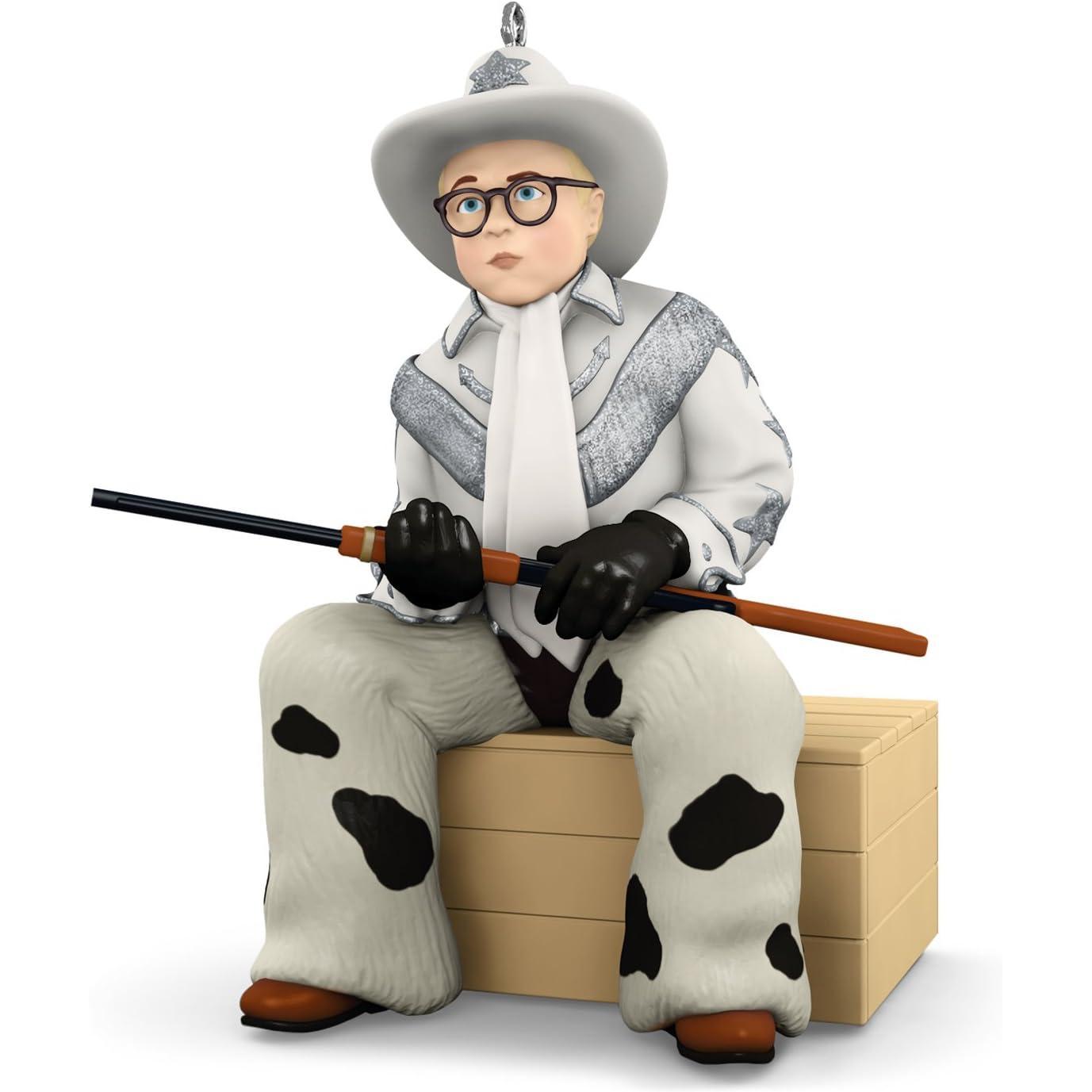 2016 Ralphie to the Rescue! Hallmark Ornament (A Christmast Story) QXI3114