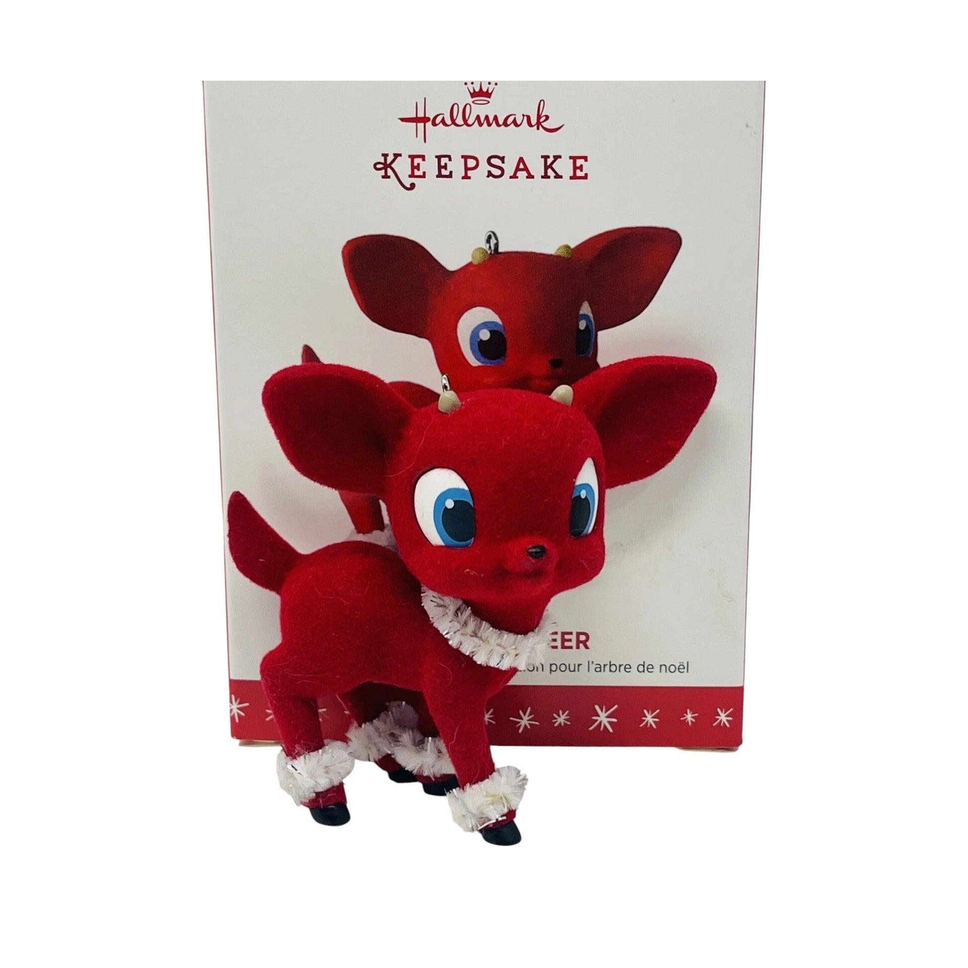 2016 Retro Reindeer Hallmark Ornament (Reindeer) QGO1511 Image3