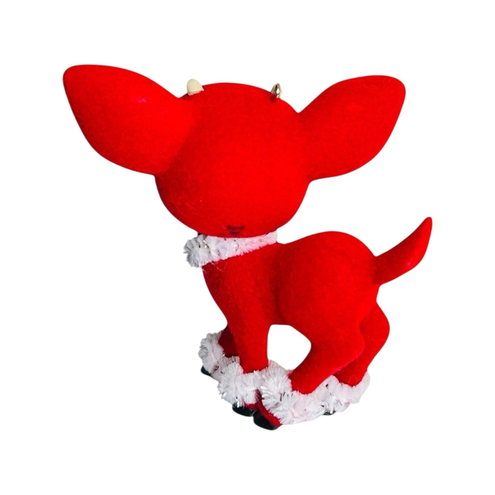 2016 Retro Reindeer Hallmark Ornament (Reindeer) QGO1511 Image4