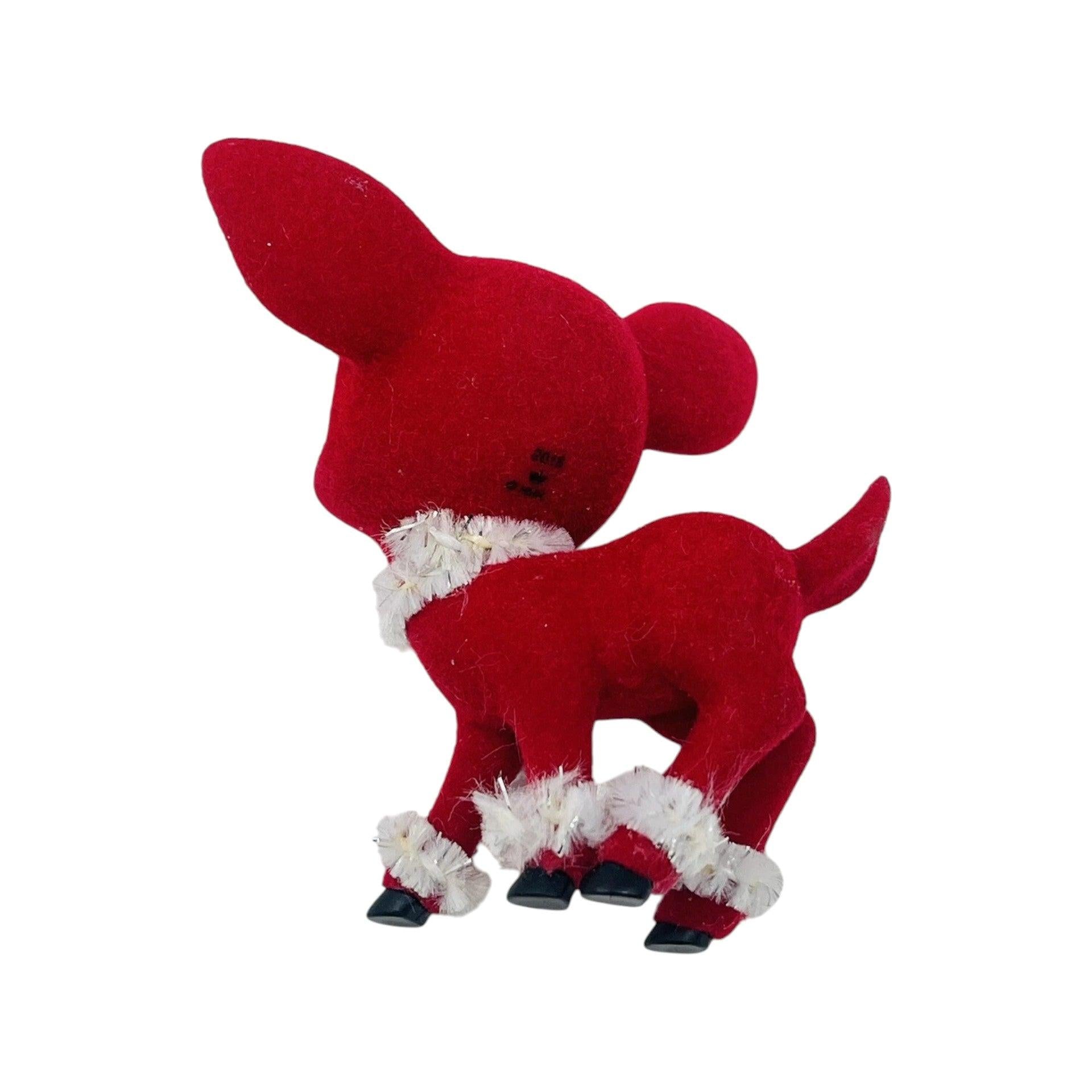 2016 Retro Reindeer Hallmark Ornament (Reindeer) QGO1511 Image5
