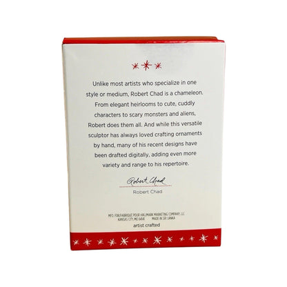 2016 Retro Reindeer Hallmark Ornament (Reindeer) QGO1511 Image6