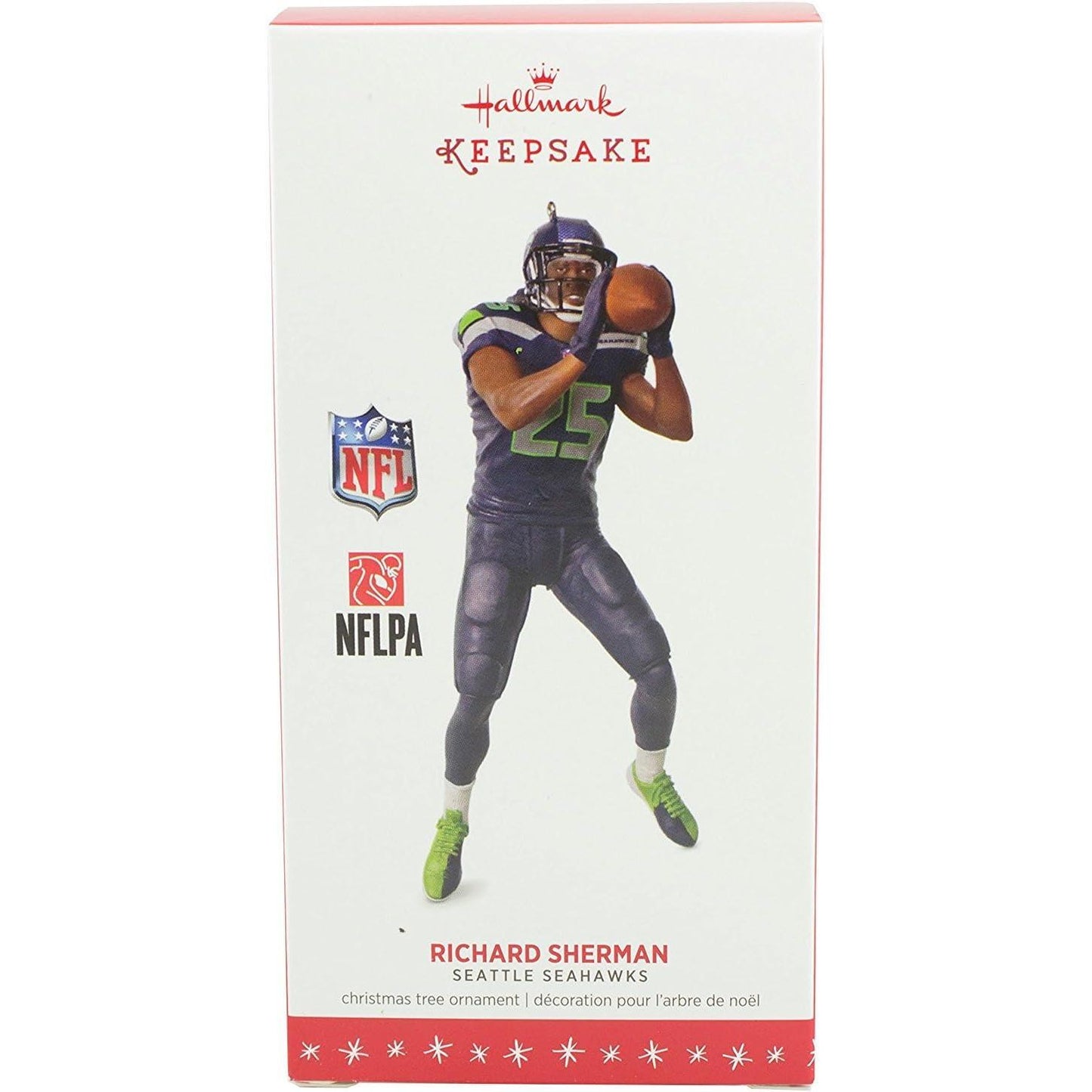 2016 Richard Sherman Hallmark Ornament (Football Legends) QXI3511