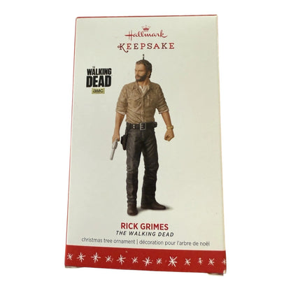 2016 Rick Grimes Hallmark Ornament (The Walking Dead) QXI3144