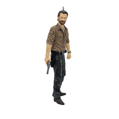 2016 Rick Grimes Hallmark Ornament (The Walking Dead) QXI3144