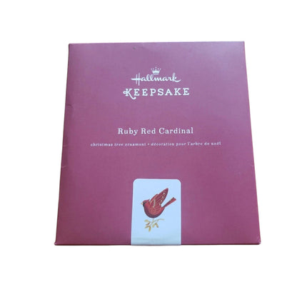 2016 Ruby Red Cardinal (Beauty of Birds)