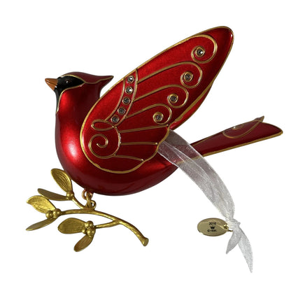 2016 Ruby Red Cardinal (Beauty of Birds)