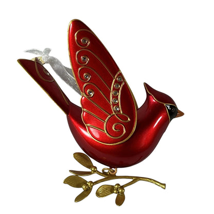 2016 Ruby Red Cardinal (Beauty of Birds)