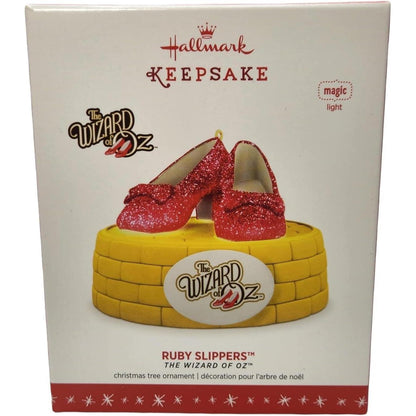 2016 Ruby Slippers Hallmark Ornament (The Wizard of Oz) QXI3034