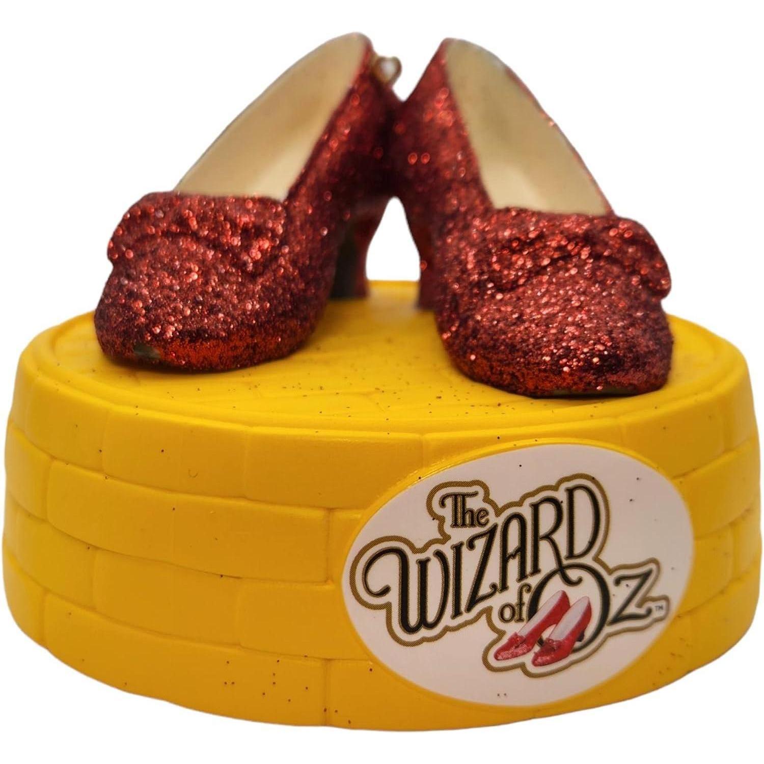 2016 Ruby Slippers Hallmark Ornament (The Wizard of Oz) QXI3034