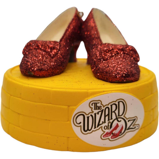 2016 Ruby Slippers Hallmark Ornament (The Wizard of Oz) QXI3034