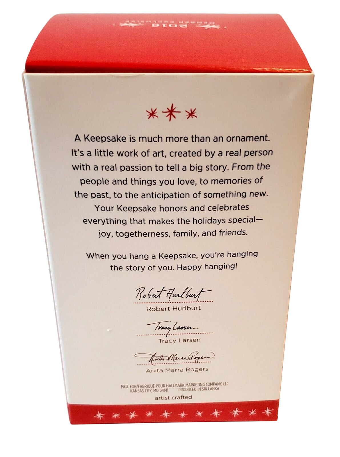 2016 Rustic Santas Hallmark Ornament (Santa Claus) QXC5111