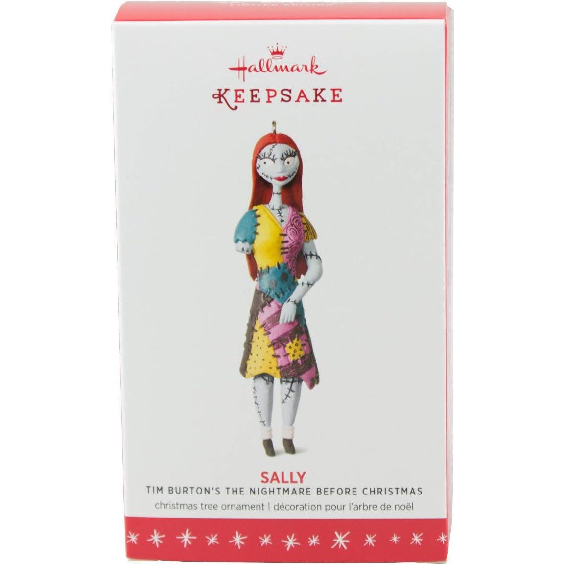 2016 Sally Hallmark Ornament (Tim Burton's The Nightmare Before Christmas) QXE3111