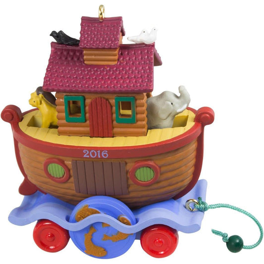 2016 Santa Certified Hallmark Ornament (Santa Certified) QX9081