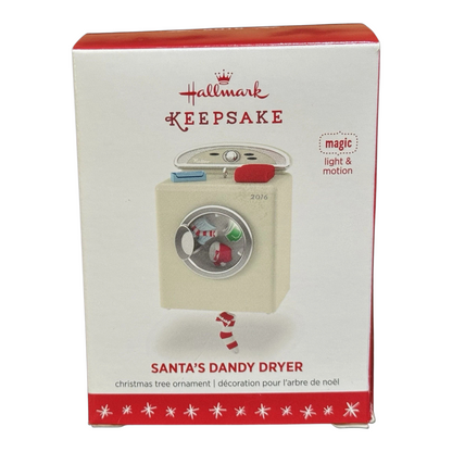 2016 Santa's Dandy Dryer (Santa Claus)