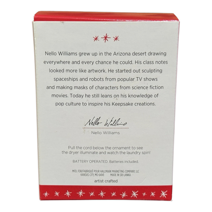 2016 Santa's Dandy Dryer (Santa Claus)