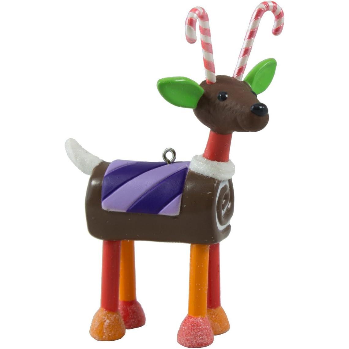 QXE3154 2016 Santa's Sweet Reindeer (Reindeer) Image1