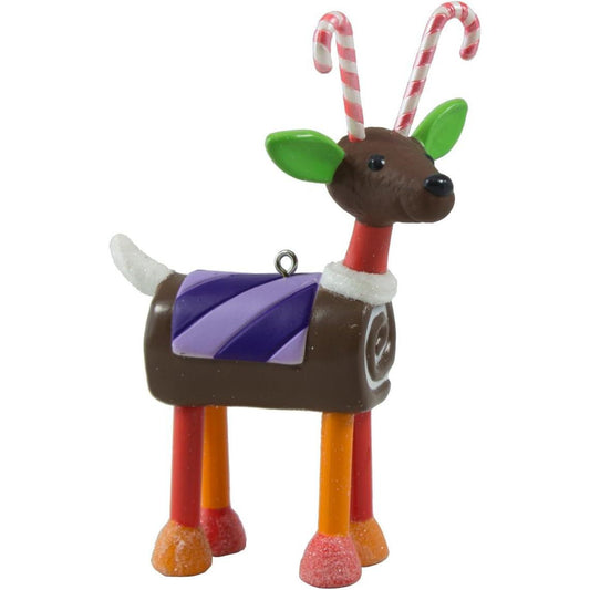 QXE3154 2016 Santa's Sweet Reindeer (Reindeer) Image1