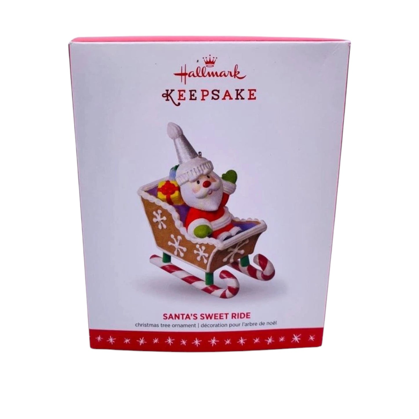 2016 Santa's Sweet Ride Hallmark Ornament (Santa's Sweet Ride) QX9091