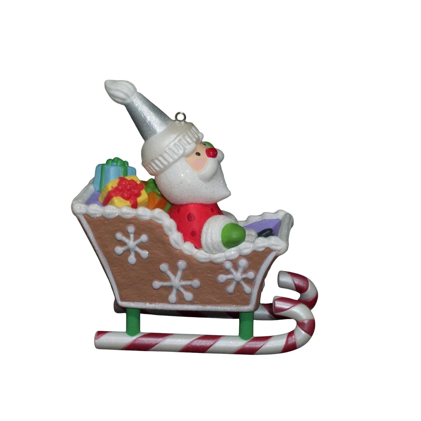 2016 Santa's Sweet Ride Hallmark Ornament (Santa's Sweet Ride) QX9091