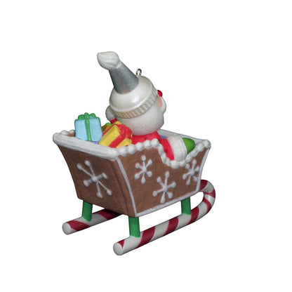 2016 Santa's Sweet Ride Hallmark Ornament (Santa's Sweet Ride) QX9091