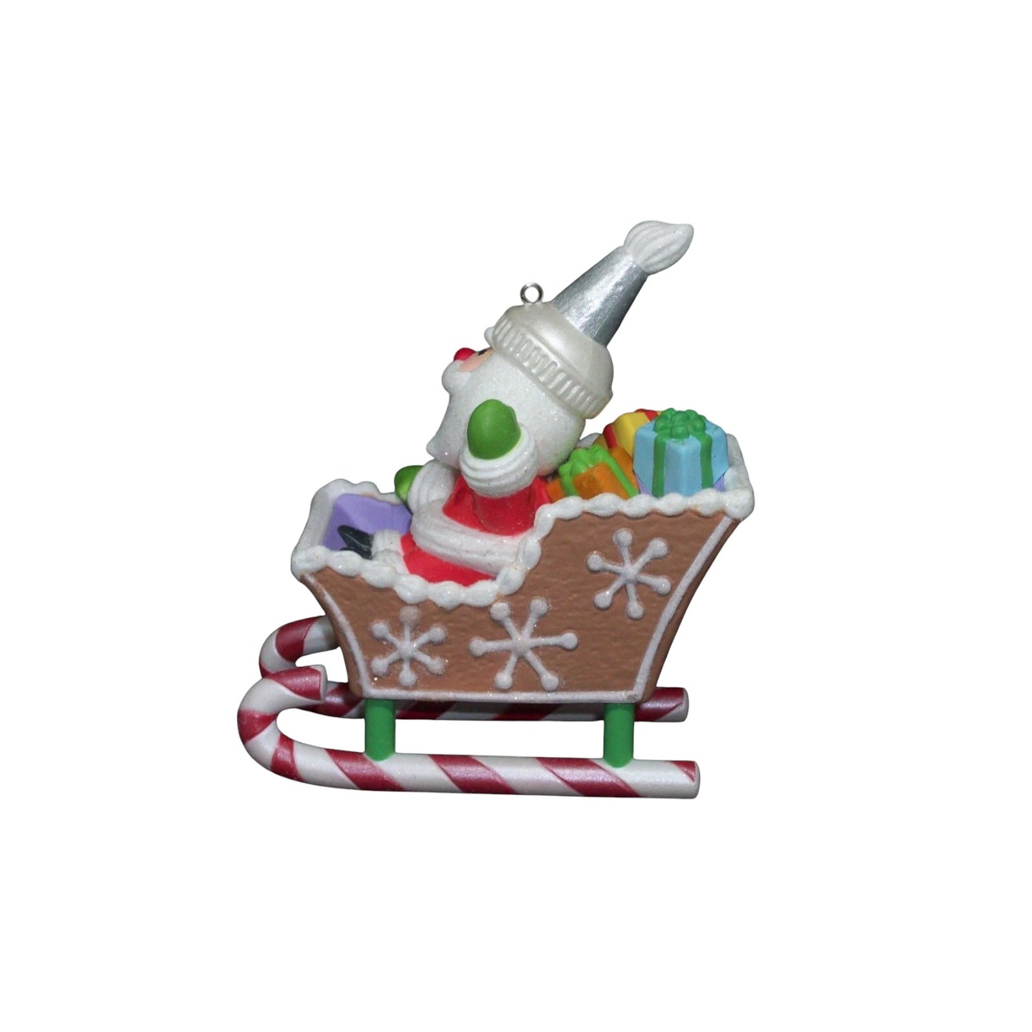 2016 Santa's Sweet Ride Hallmark Ornament (Santa's Sweet Ride) QX9091