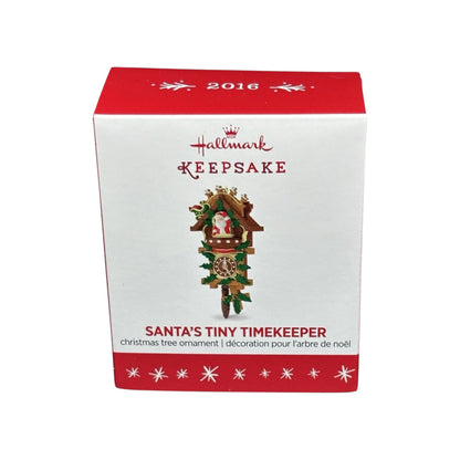 2016 Santa's Tiny Timekeeper (Miniature)