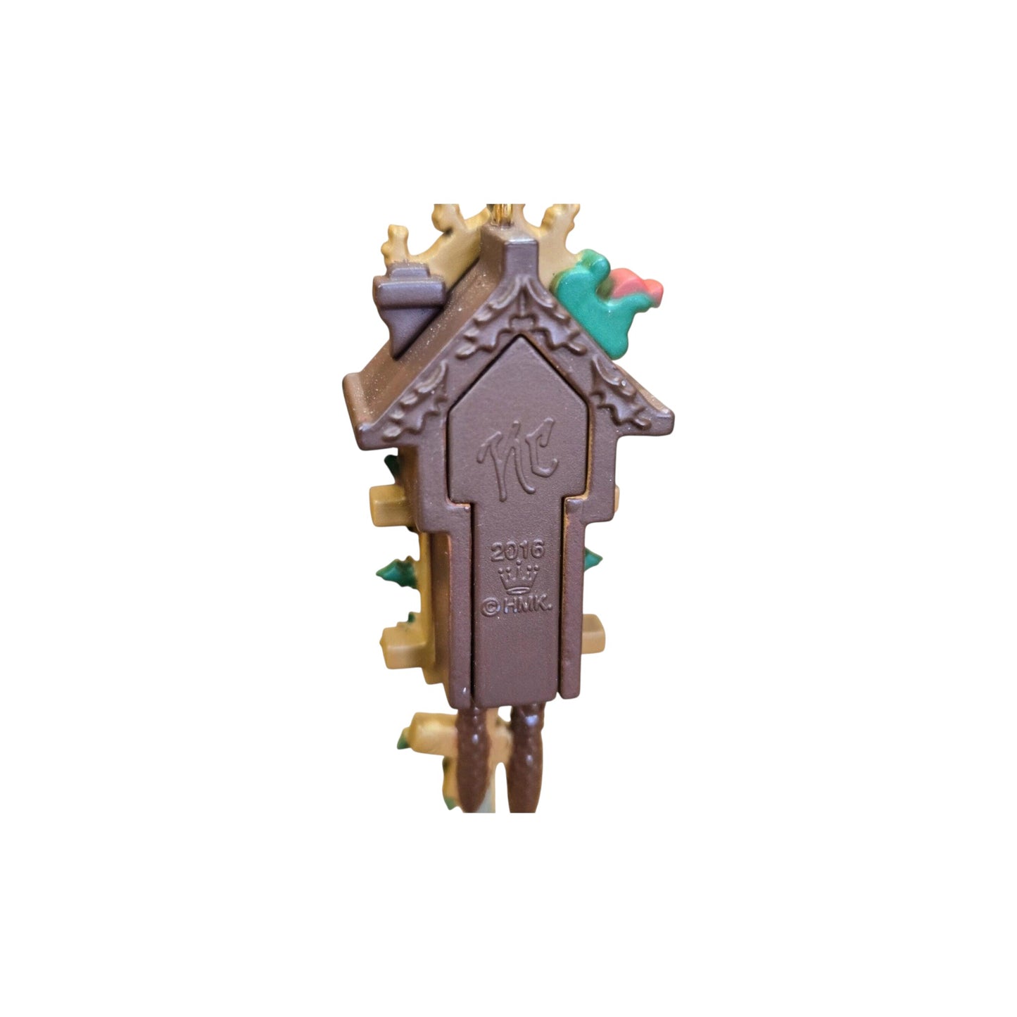 2016 Santa's Tiny Timekeeper (Miniature)