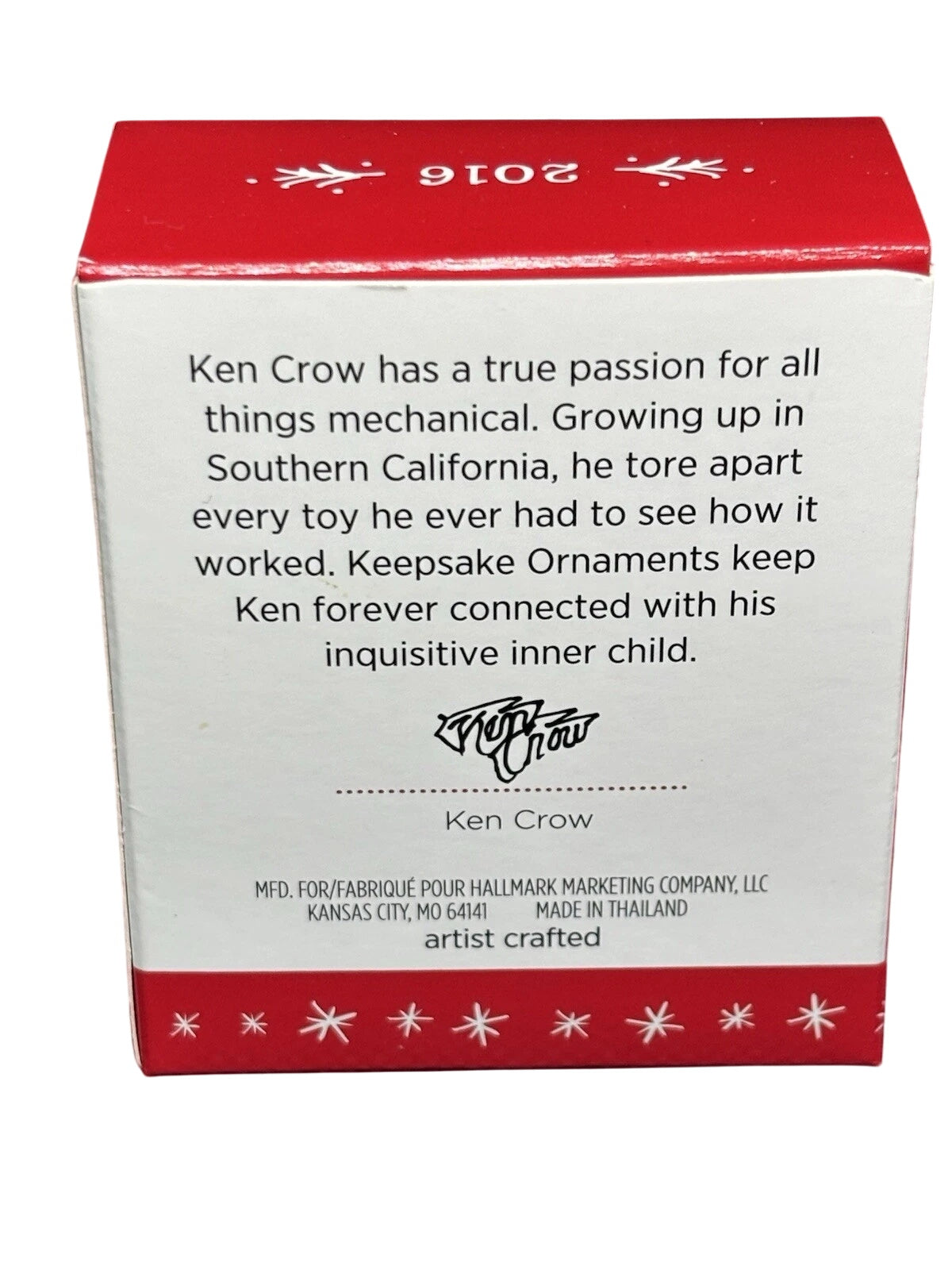 2016 Santa's Tiny Timekeeper Hallmark Ornament (Clock) QXM8594