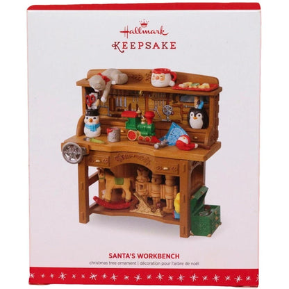 2016 Santa's Workbench Hallmark Ornament (Santa's Workbench) QXC5144