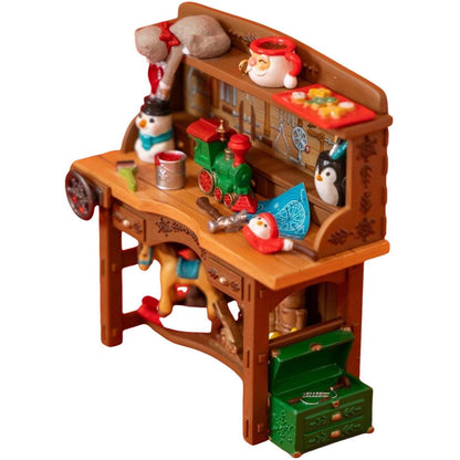 2016 Santa's Workbench Hallmark Ornament (Santa's Workbench) QXC5144